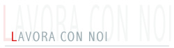Lavora con noi